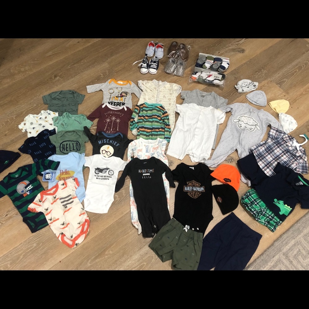 *Baby Boy Lot* NB-6months.